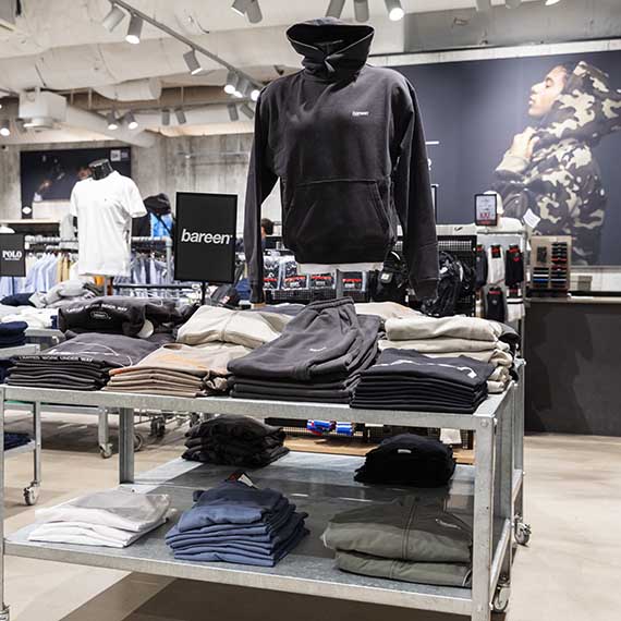 Lækkert herretøj fra qUINT i Lyngby Storcenter.